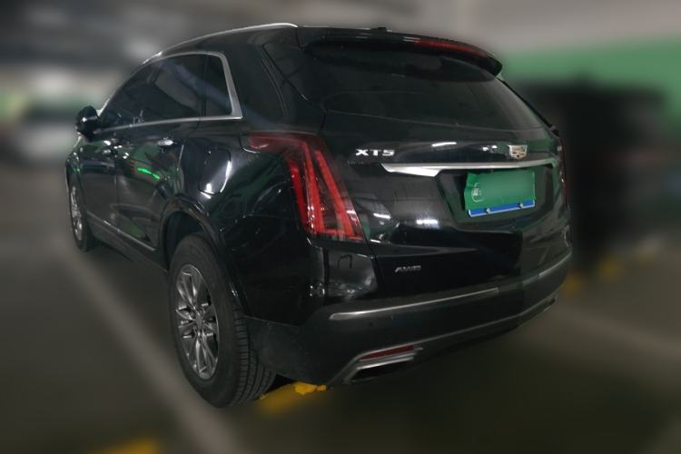 Used Cadillac XT5 2020 28T Four-Wheel Drive Tech Version Front Right 45 Deg