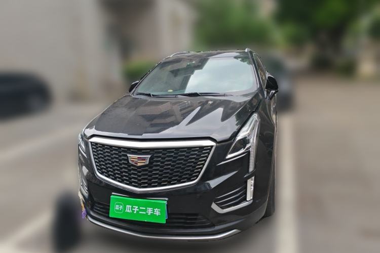 Used Cadillac XT5 2020 Revised Version 28T Luxury Edition Front