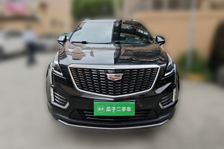 Used Cadillac XT5 2020 Revised Version 28T Luxury Edition Front