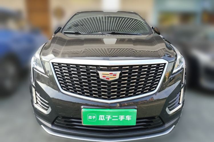 Used Cadillac XT5 2020 Revised Version 28T Four-Wheel Drive Luxury Edition Front
