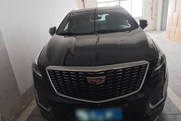 Used Cadillac XT5 2020 Revised Version 28T Luxury Edition Front