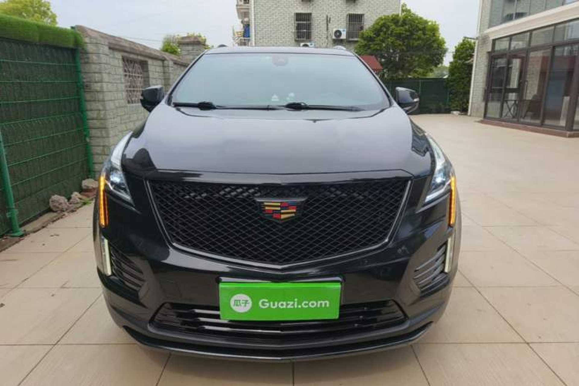 Used Cadillac XT5 2020 Revised Version 28T Luxury Edition Front