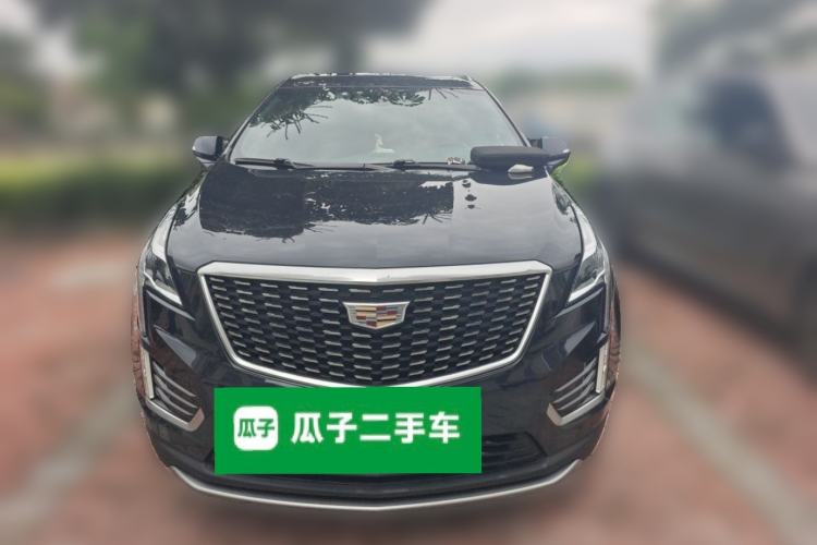 Used Cadillac XT5 2020 Revised Version 28T Luxury Edition Front