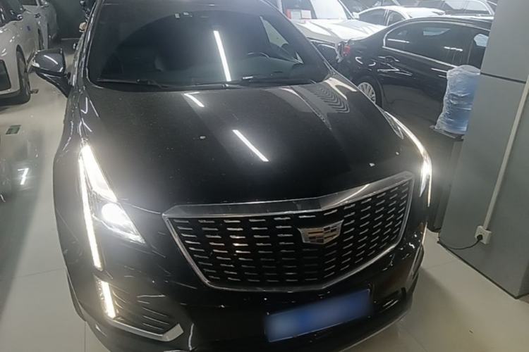 Used Cadillac XT5 2020 Revised Version 28T Luxury Edition Front