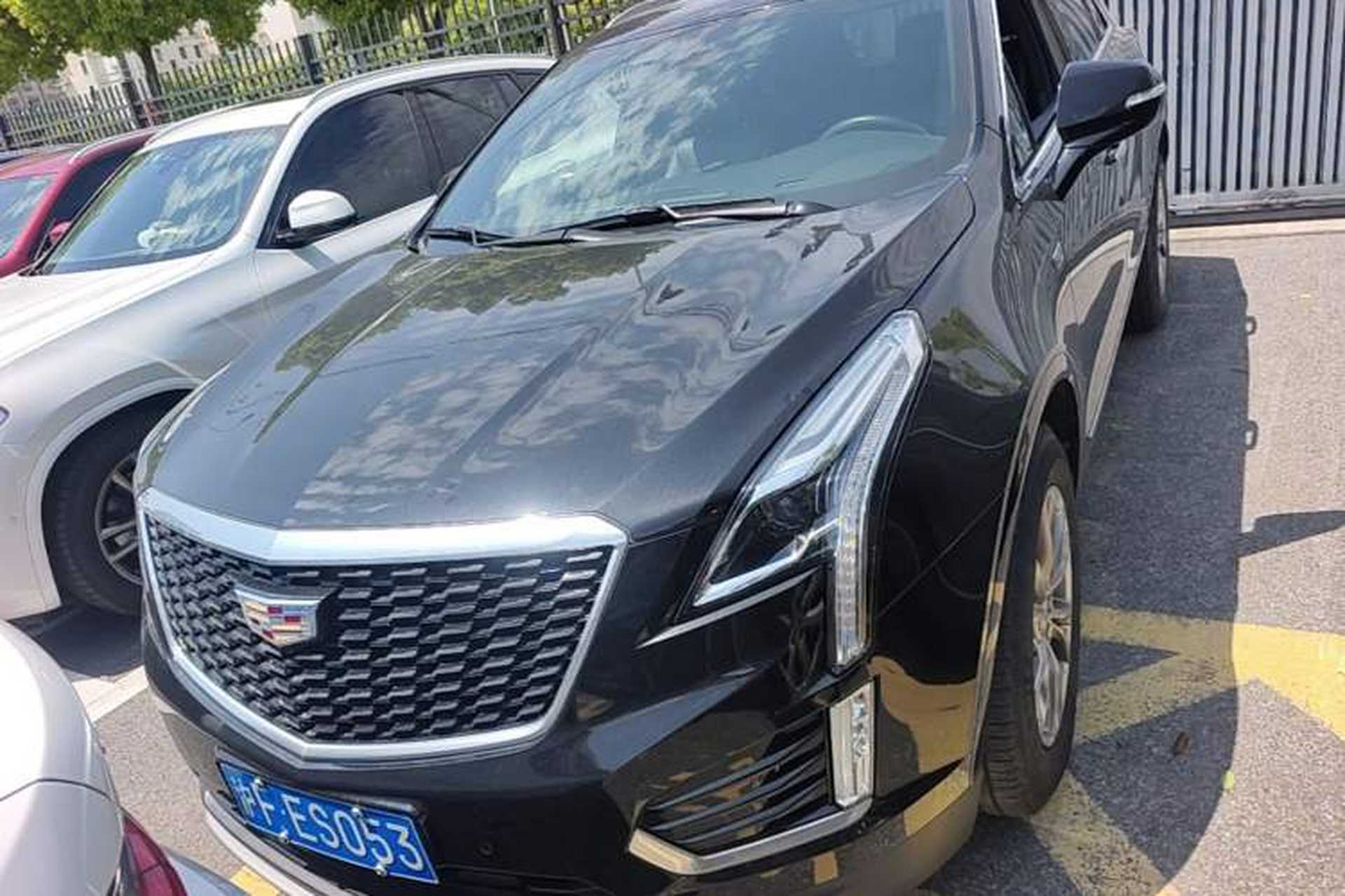 Used Cadillac XT5 2020 28T Luxury Version Front