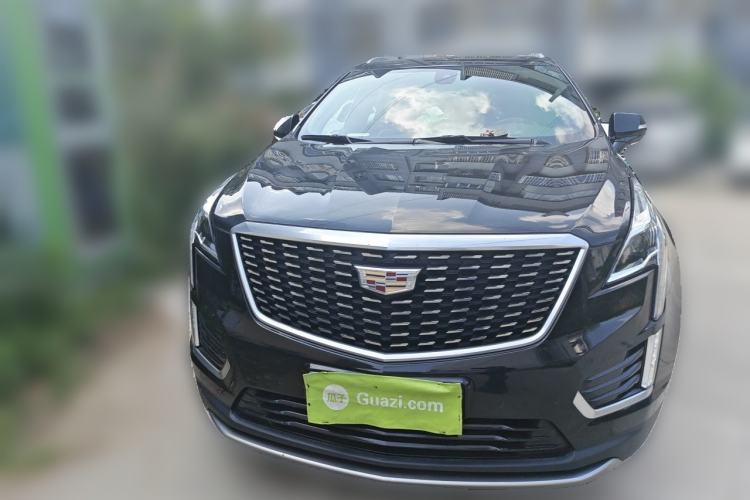 Used Cadillac XT5 2020 Revised Version 28T Luxury Edition Front