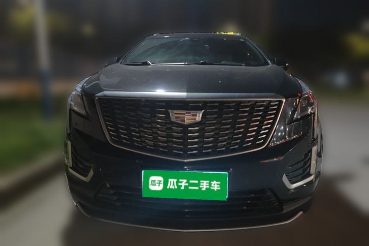 Used Cadillac XT5 2020 Revised Version 28T Luxury Edition Front
