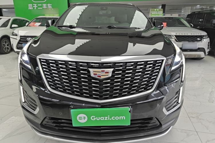 Used Cadillac XT5 2020 Revised Version 28T Luxury Edition Front