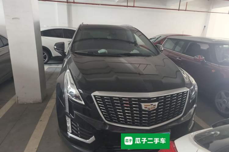 Used Cadillac XT5 2020 Revised Version 28T Luxury Edition Front