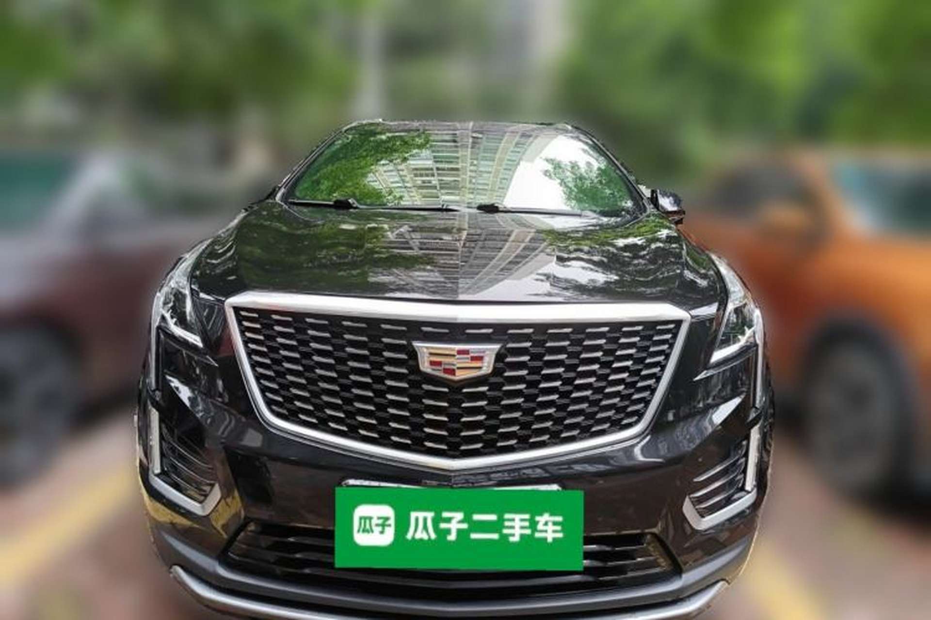 Used Cadillac XT5 2020 Revised Version 28T Luxury Edition Front