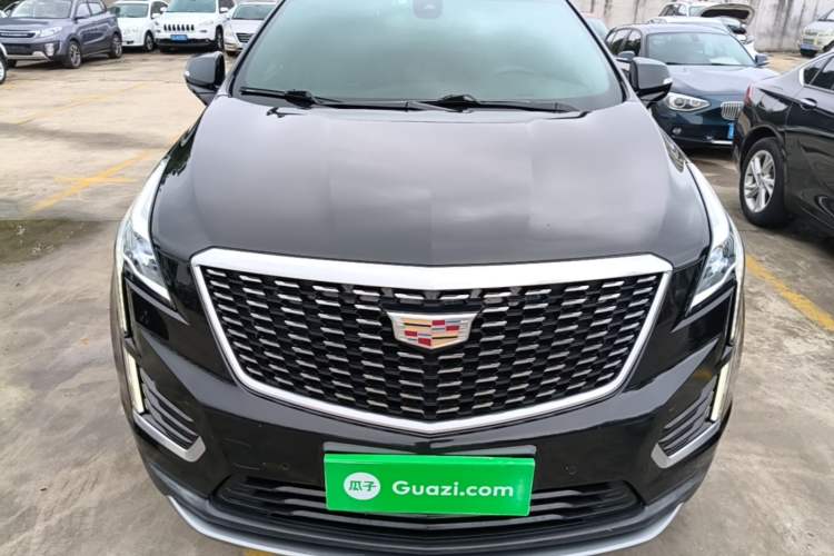 Used Cadillac XT5 2020 Revised Version 28T Luxury Edition Front