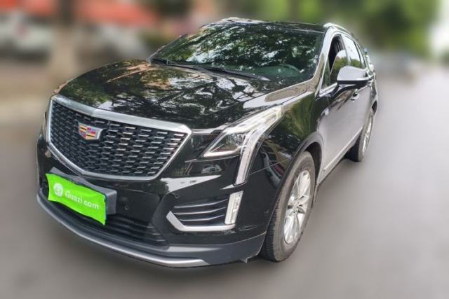 Used Cadillac XT5 2020 Revised Version 28T Four-Wheel Drive Luxury Edition