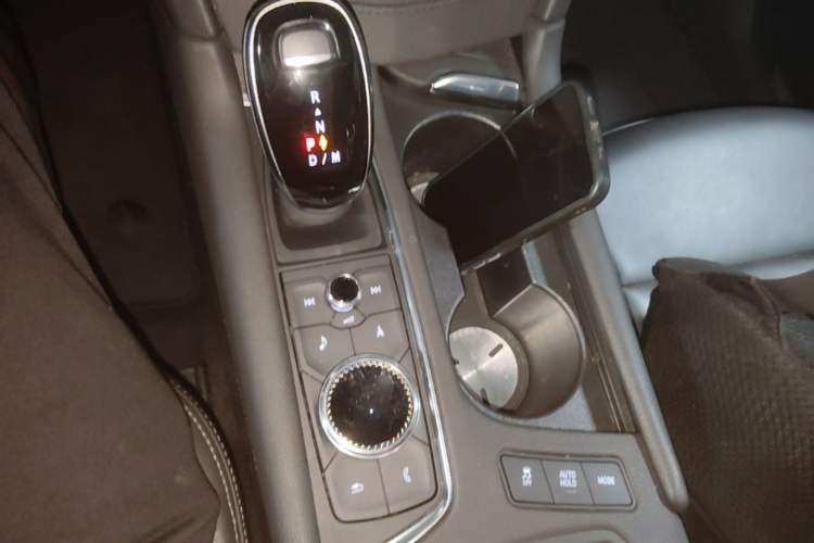 Used Cadillac XT5 2020 Revised Version 28T Luxury Edition Gear Lever
