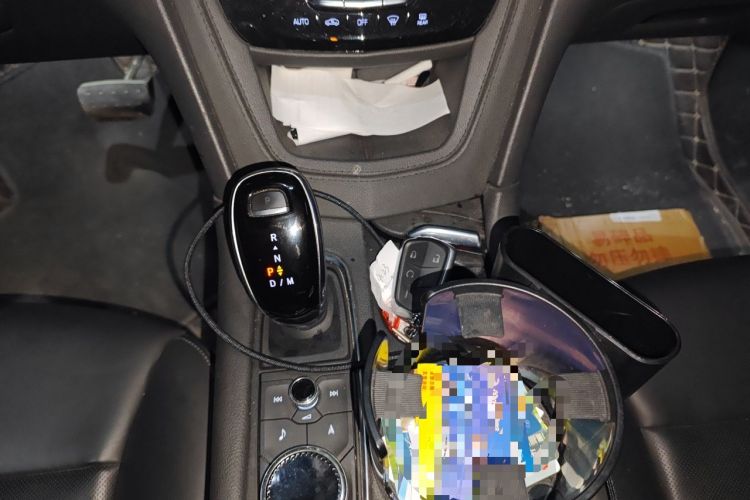 Used Cadillac XT5 2020 28T Four-Wheel Drive Luxury Version Gear Lever