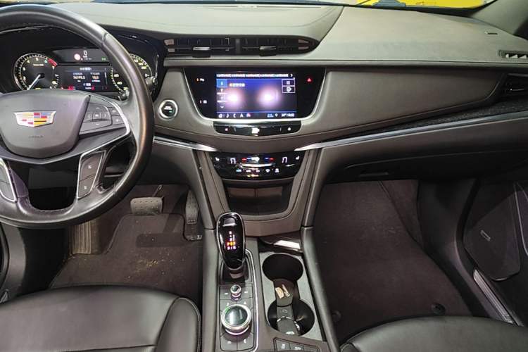 Used Cadillac XT5 2020 Revised Version 28T Luxury Edition Gear Lever