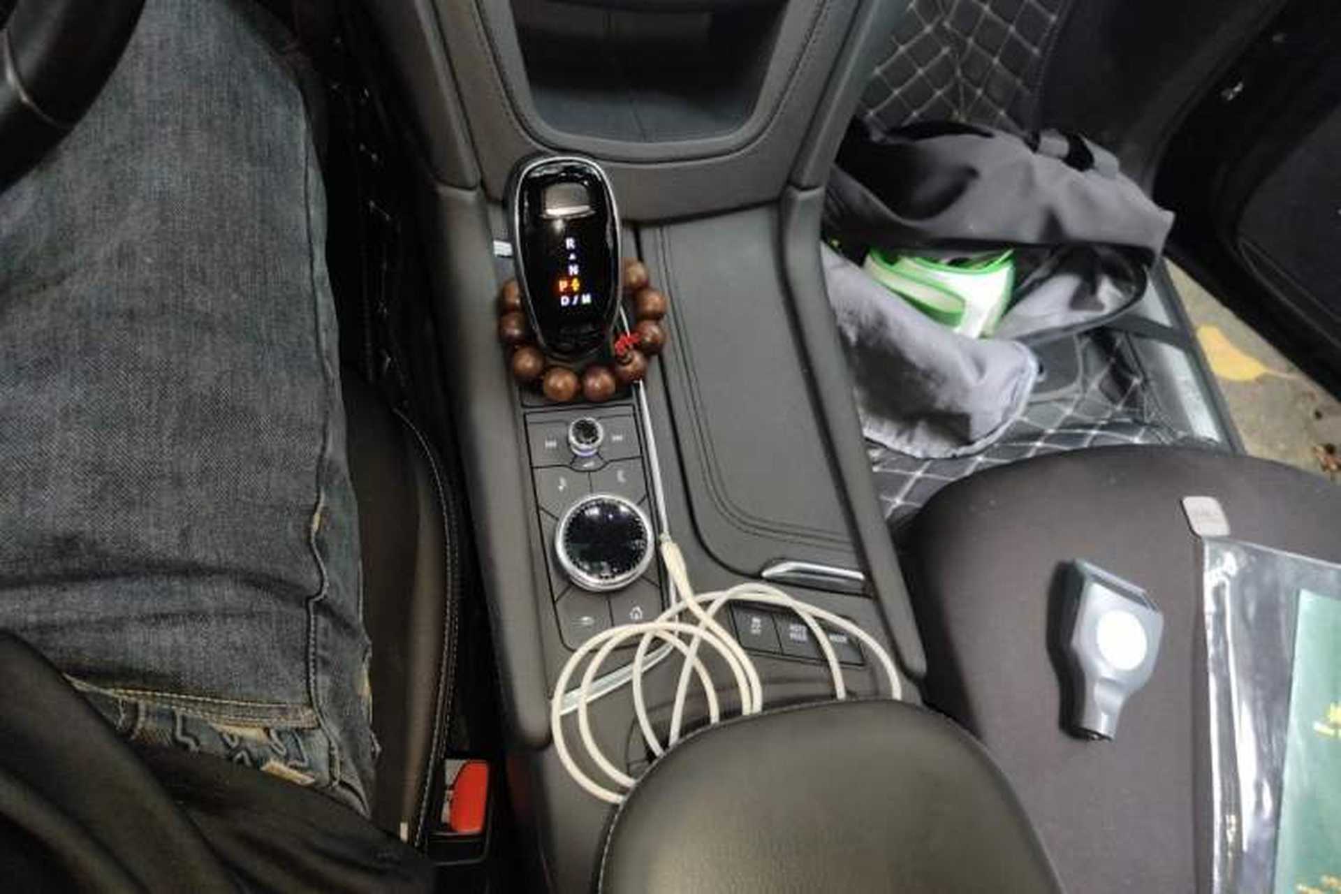 Used Cadillac XT5 2020 Revised Version 28T Luxury Edition Gear Lever