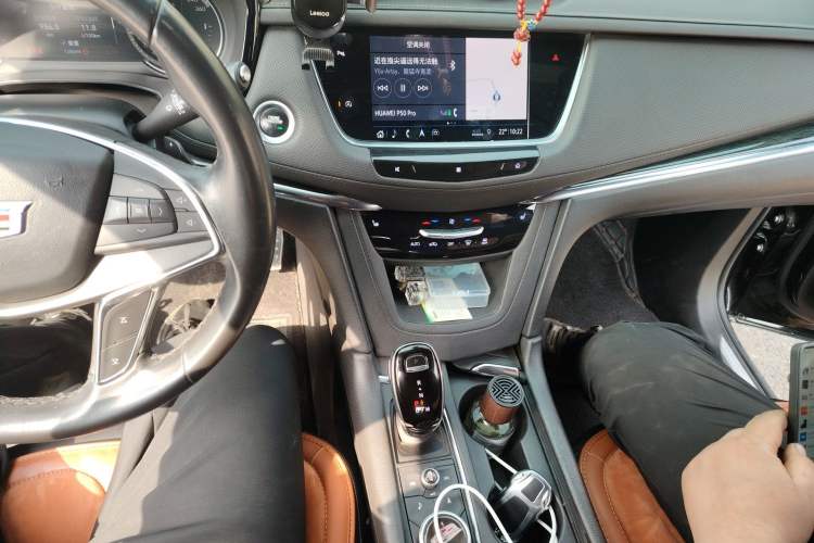 Used Cadillac XT5 2020 28T Luxury Version Gear Lever