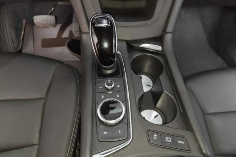 Used Cadillac XT5 2020 Revised Version 28T Luxury Edition Gear Lever