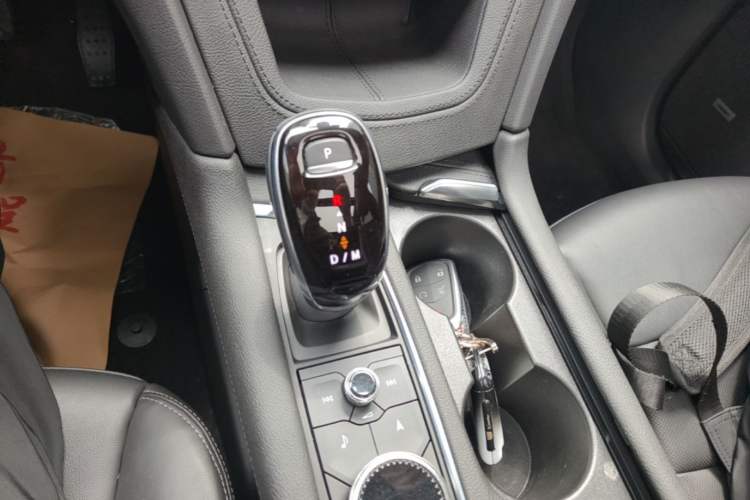 Used Cadillac XT5 2020 Revised Version 28T Luxury Edition Gear Lever