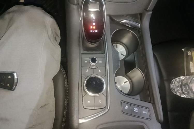 Used Cadillac XT5 2020 Revised Version 28T Luxury Edition Gear Lever