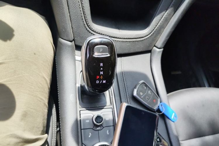 Used Cadillac XT5 2020 Revised Version 28T Four-Wheel Drive Luxury Edition Gear Lever