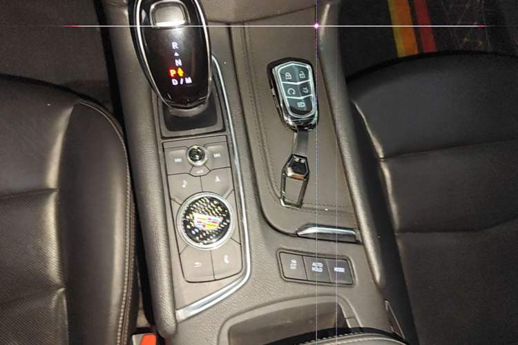 Used Cadillac XT5 2020 28T Luxury Version Gear Lever