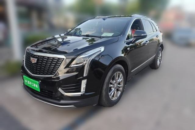 Used Cadillac XT5 2020 Revised Version 28T Luxury Edition