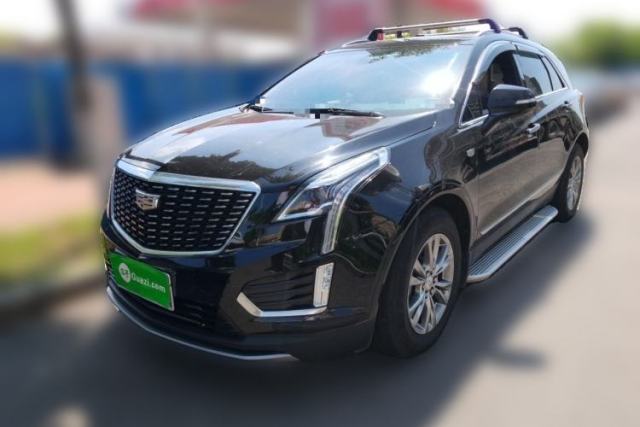 Used Cadillac XT5 2020 Revised Version 28T Luxury Edition