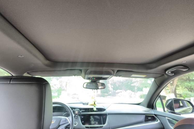 Used Cadillac XT5 2020 28T Four-Wheel Drive Luxury Version Headliner
