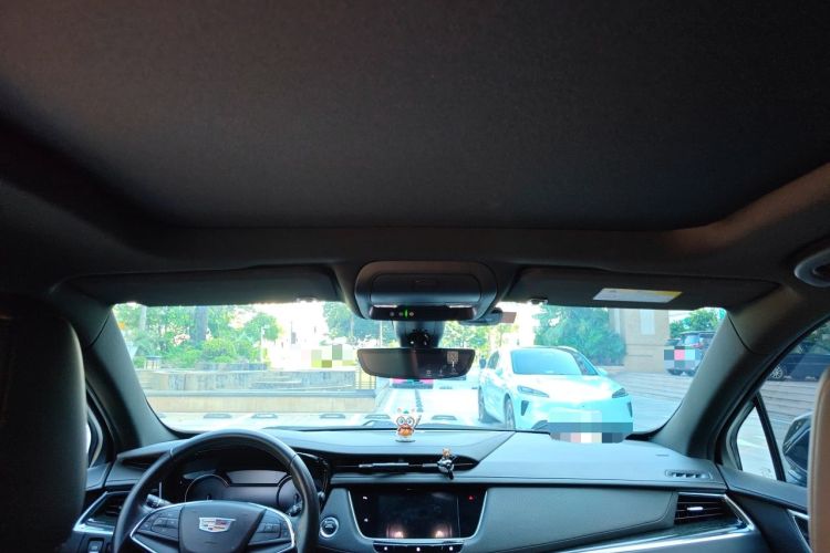Used Cadillac XT5 2020 Revised Version 28T Luxury Edition Headliner