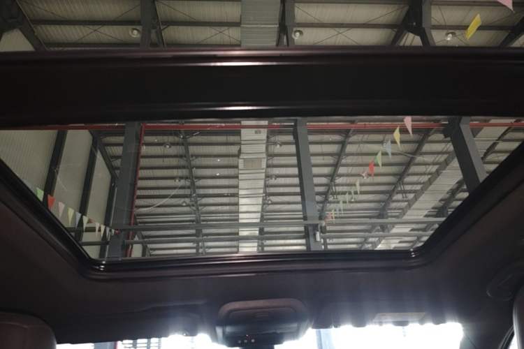 Used Cadillac XT5 2020 Revised Version 28T Four-Wheel Drive Luxury Edition Headliner