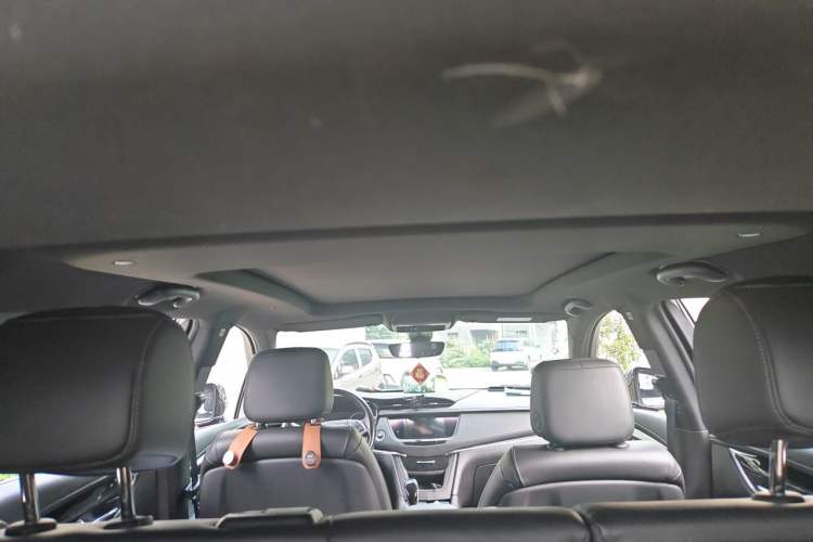 Used Cadillac XT5 2020 Revised Version 28T Luxury Edition Headliner