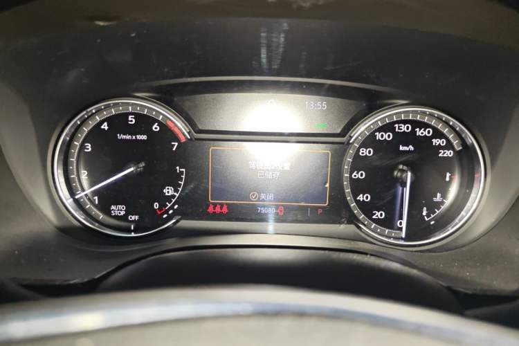 Used Cadillac XT5 2020 28T Luxury Version Instrument Cluster