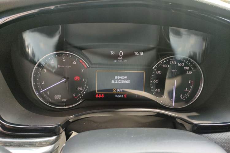 Used Cadillac XT5 2020 Revised Version 28T Luxury Edition Instrument Cluster
