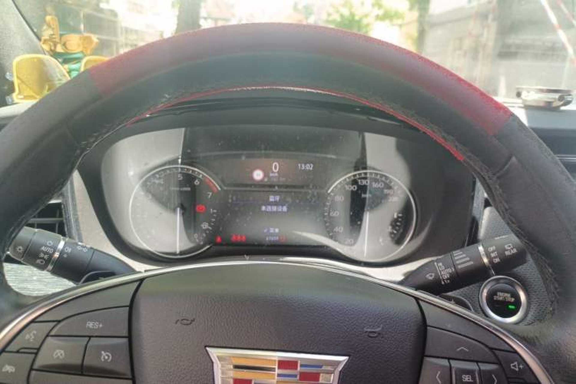 Used Cadillac XT5 2020 Revised Version 28T Luxury Edition Instrument Cluster