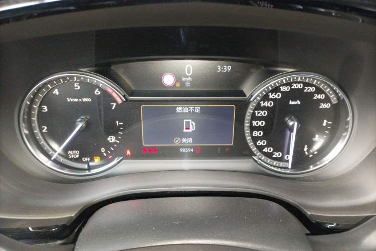 Used Cadillac XT5 2020 28T Luxury Version Instrument Cluster