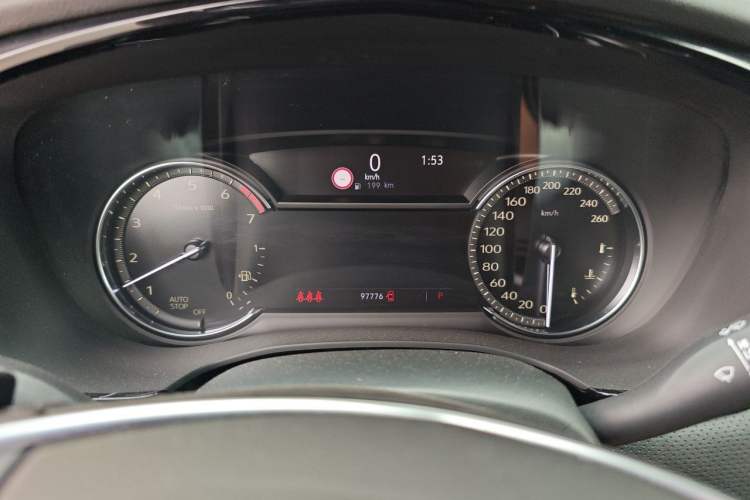 Used Cadillac XT5 2020 28T Luxury Version Instrument Cluster