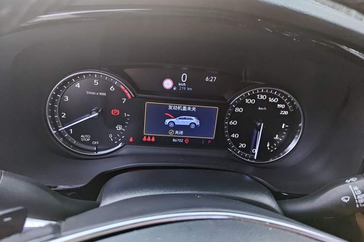 Used Cadillac XT5 2020 Revised Version 28T Luxury Edition Instrument Cluster