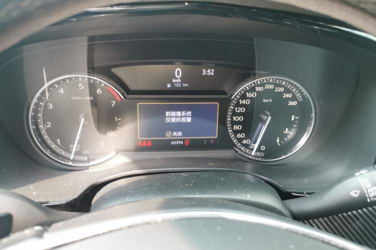 Used Cadillac XT5 2020 28T Luxury Version Instrument Cluster