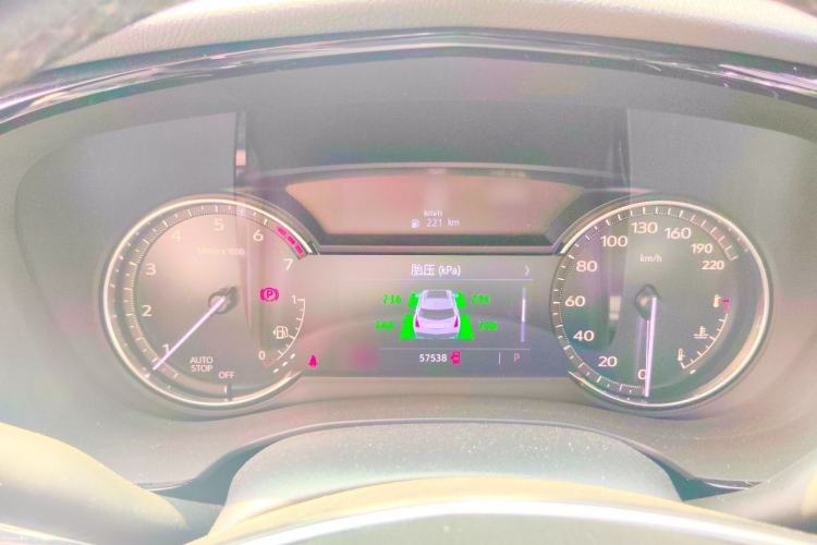 Used Cadillac XT5 2020 Revised Version 28T Luxury Edition Instrument Cluster