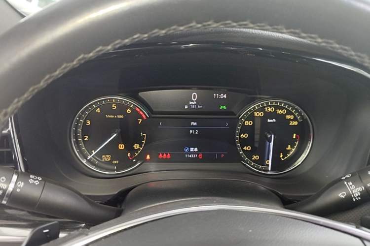 Used Cadillac XT5 2020 Revised Version 28T Luxury Edition Instrument Cluster