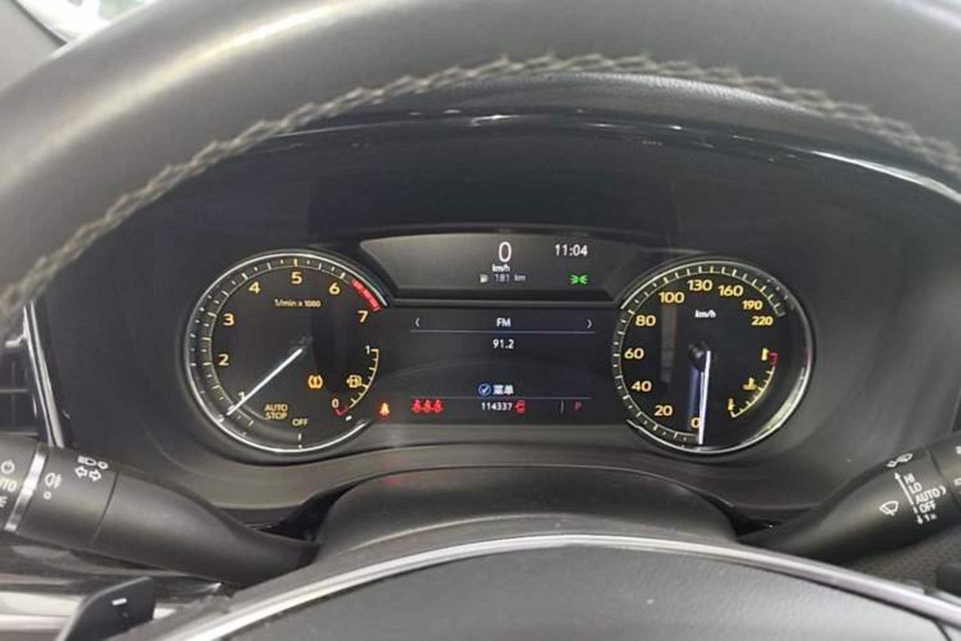 Used Cadillac XT5 2020 Revised Version 28T Luxury Edition Instrument Cluster