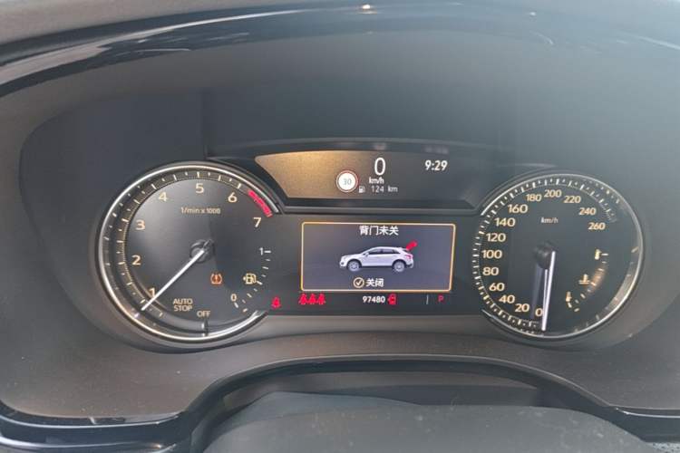 Used Cadillac XT5 2020 28T Luxury Version Instrument Cluster
