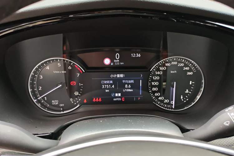 Used Cadillac XT5 2020 28T Luxury Version Instrument Cluster