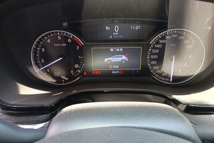 Used Cadillac XT5 2020 28T Luxury Version Instrument Cluster
