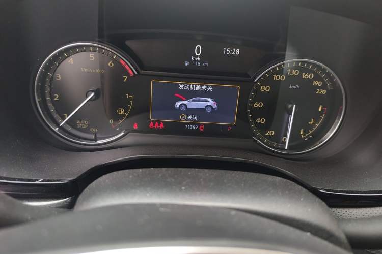 Used Cadillac XT5 2020 Revised Version 28T Luxury Edition Instrument Cluster