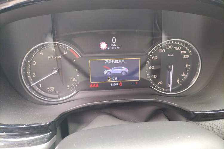 Used Cadillac XT5 2020 Revised Version 28T Luxury Edition Instrument Cluster