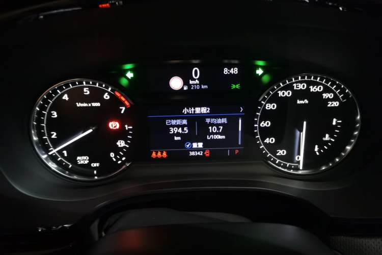Used Cadillac XT5 2020 Revised Version 28T Luxury Edition Instrument Cluster