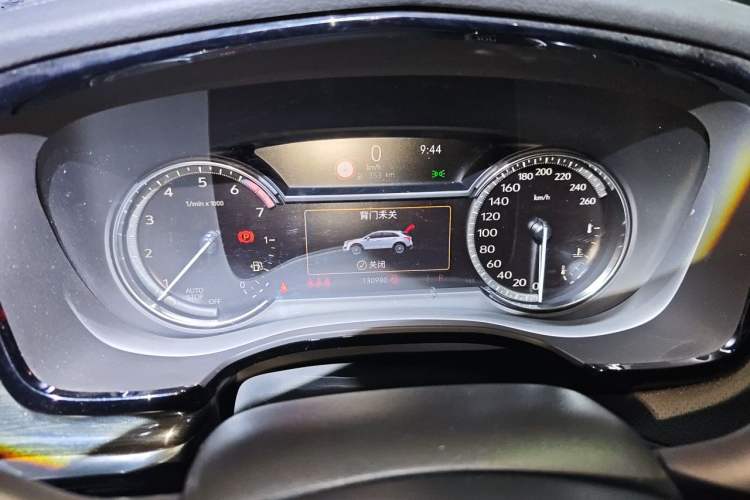 Used Cadillac XT5 2020 28T Luxury Version Instrument Cluster
