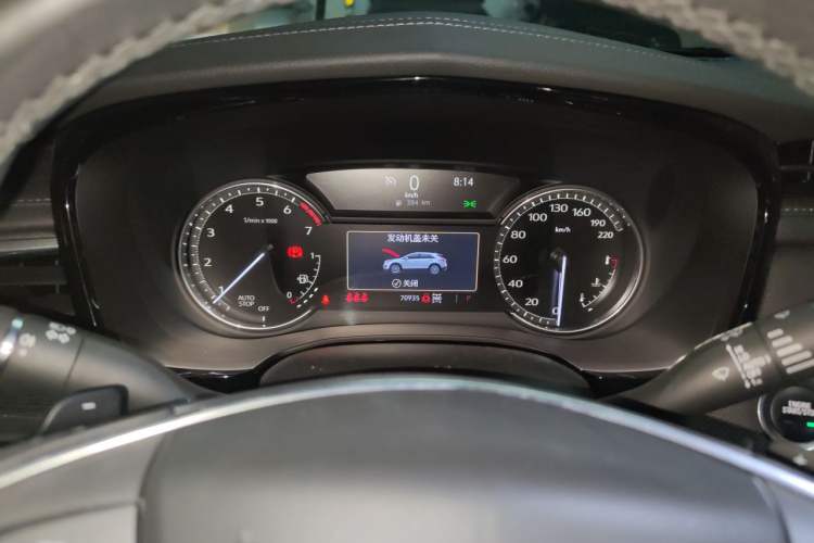 Used Cadillac XT5 2020 Revised Version 28T Four-Wheel Drive Luxury Edition Instrument Cluster